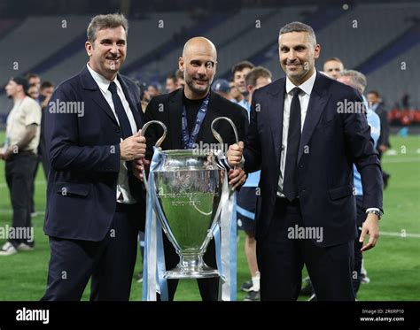 Istanbul Turkey Th June Manchester City Ceo Ferran Soriano