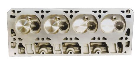 New Cnc Ported Ls1ls6 Cylinder Heads 650 Springs 202159 Valves Pa Allied Motor Parts