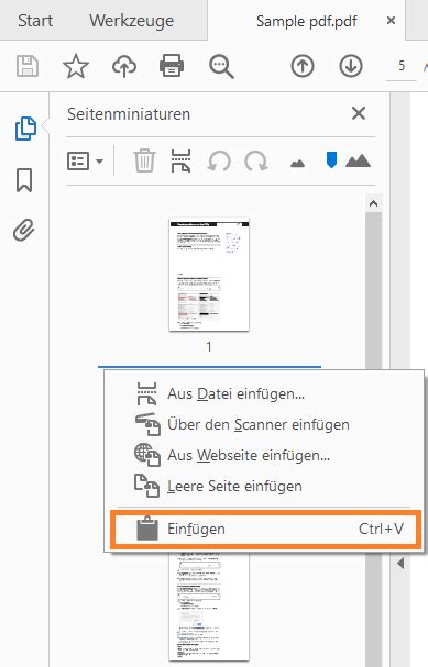 Drehen Verschieben Und L Schen Sie Pdf Seiten In Adobe Acrobat Oder