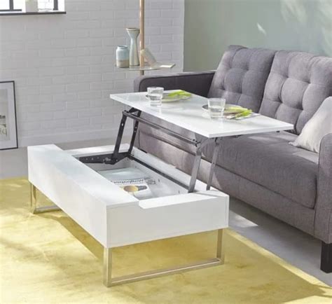 Table basse relevable sélection de 12 modèles pour votre salon