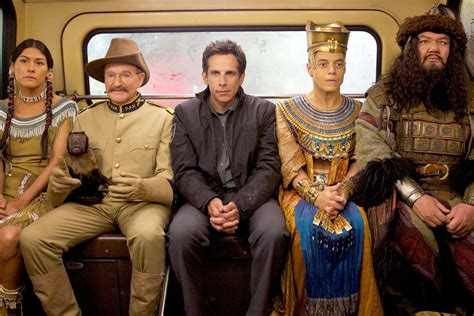 New ‘night At The Museum Is A Bit Musty