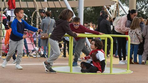 La Inauguraci N Del Parque Barb Sula En Guadiaro En Im Genes