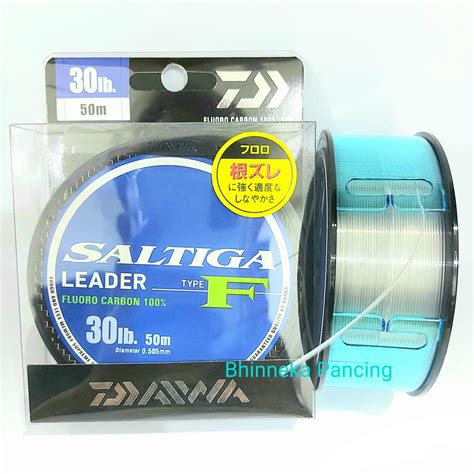 Jual Senar Daiwa Saltiga Leader Type F Flouro Carbon