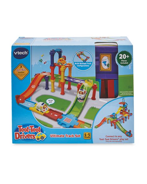 Vtech Toot Toot Ultimate Track Set Aldi Uk