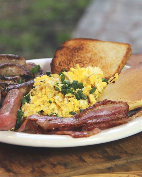 DESAYUNO ESTILO AMERICANO A La Planchetta Recetas La Planchetta