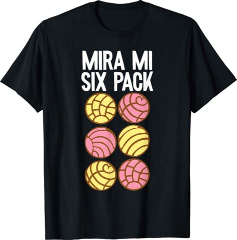 Conchas Pan Dulce Latina Mexican Mujer Concha Pastry T Shirt Walmart