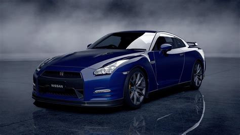 🥇 Gran turismo 5 nissan gtr r35 blue cars wallpaper | (50565)