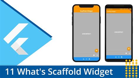 Flutter Tutorial 11 Understanding The Scaffold Widget YouTube