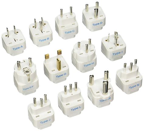 Shop Universal Adaptor Set Of 12 Adaptors Ceptics