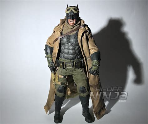 Knightmare Batman Hot Toys Sixth Scale Review Hi Def Ninja Blu Ray SteelBooks Pop