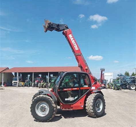 Manitou Mlt Lsu Turbo Ladowarka Teleskopowa