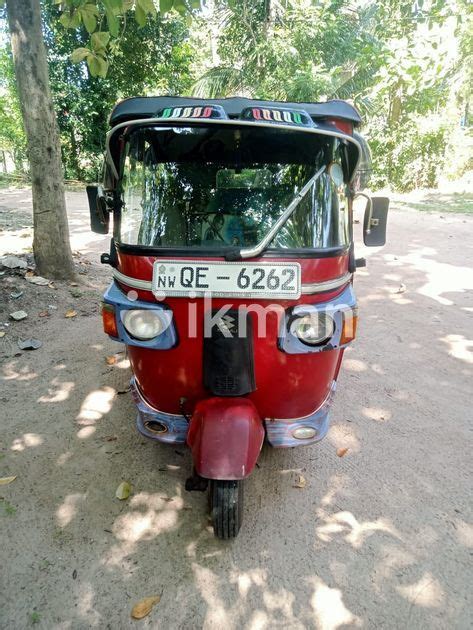 Bajaj Re Three Wheeler For Sale In Kuliyapitiya Ikman