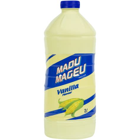 Madu Vanilla Flavoured Mageu 2l Dairy Fruit Drinks Dairy Drinks