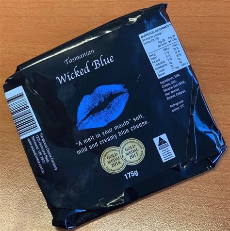 Blue Cheese Wicked Cheese Tasmania Gourmet Cheeses