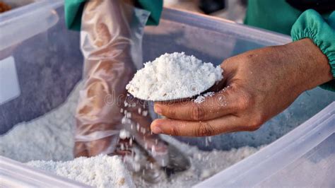 Putu Piring of Malaysia stock photo. Image of steam - 167961454