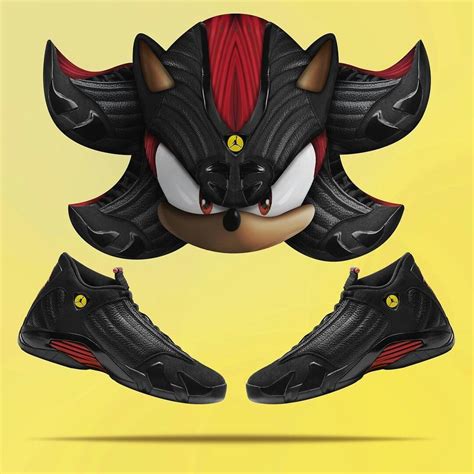 Shadow The Hedgehog Shoes Nike