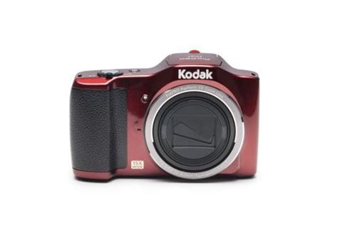 Appareil Photo Compact Kodak Pixpro Fz Rouge Appareil Photo