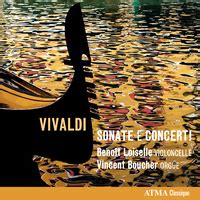 Vivaldi Sonate E Concertibenoit Loiselle Vincent Boucher