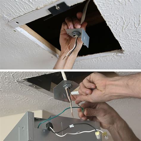 How To Wire A Bathroom Exhaust Fan With Light