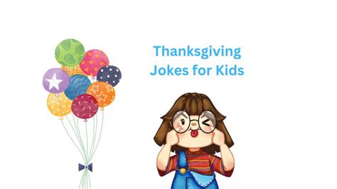 Fun And Laughter Thanksgiving Jokes For Kids