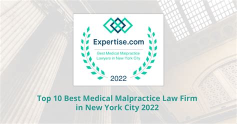 Dennehy Law Firm Among The Best Medical Malpractice Lawyers In New York