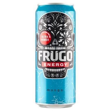 Frugo Energy Mango Gazowany Nap J Energetyzuj Cy Ml Promocja