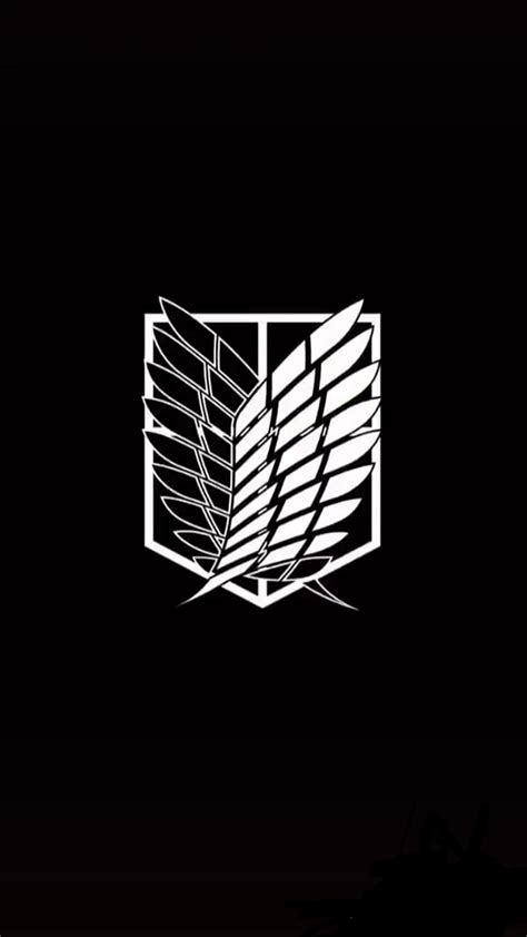 Attack On Titan Survey Corps Logo Wallpaper