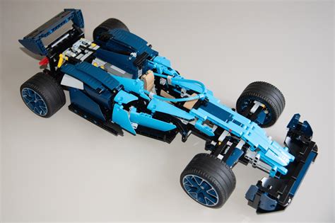 Lego Moc Lego Technic 42083 Bugatti Chiron Alternative Model F1 Car