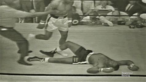 Muhammad Ali Vs Sonny Liston 2 Full Fight Hd 60fps May 25 1965