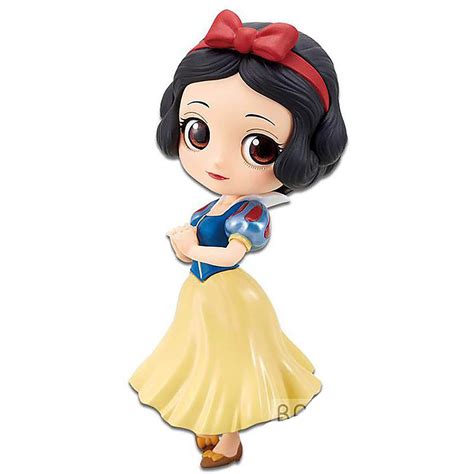 Banpresto Q Posket Disney Snow White Figure Cm Normal Colour Version