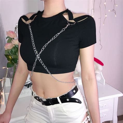 Crop Tops Ninja Cosmico Crop Top Outfits Top Outfits Slim Fit