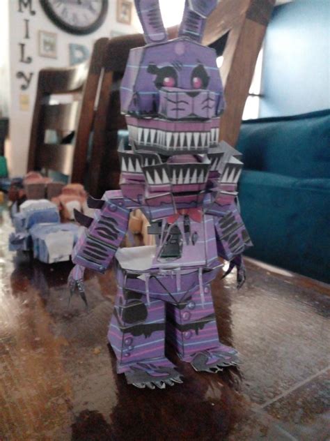 Papercraft Twisted Bonnie By Kev3n3 On Deviantart