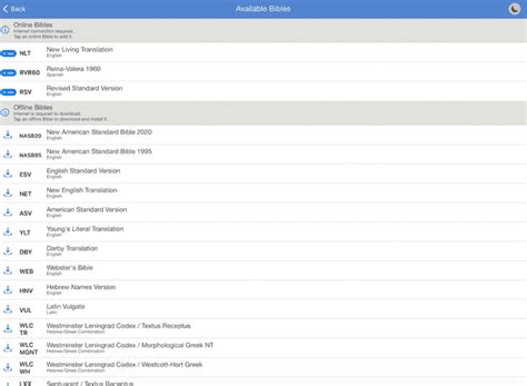 Blue Letter Bible App Review For Android And Ios