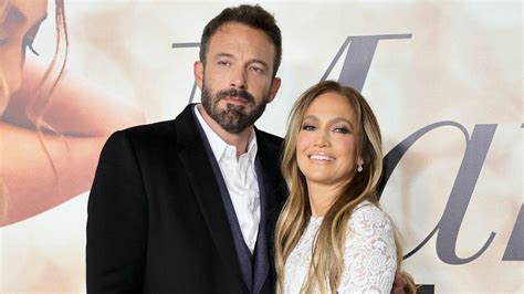 Jennifer Lopez And Ben Affleck Reveal Matching Commitment Tattoos Iheart