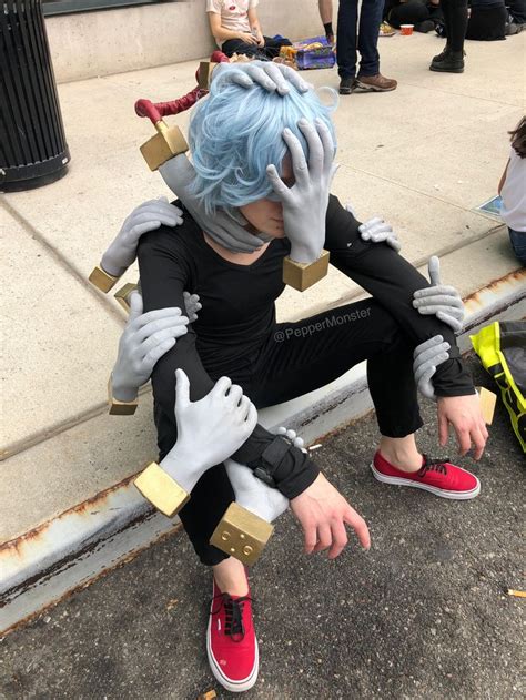 Tomura Shigaraki Cosplay Characters Tomura Shigaraki Hottest Anime