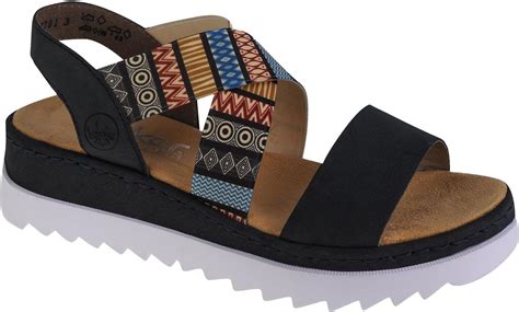 Sandały Damskie Rieker Sandals V44G8 14 Rozmiar 41 Ceny i opinie