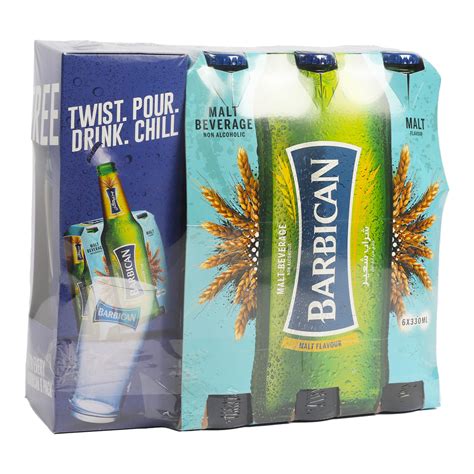 Barbican Non Alcoholic Beer 6 x 330 ml + Glass Online at Best Price ...