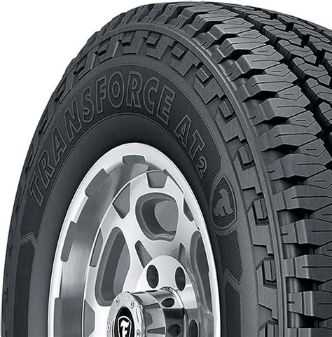 Firestone Transforce At2 All Terrain Commercial Light Truck Tire Lt275