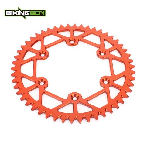 Aluminium 520 Rear Sprocket For KTM 125 640 690 DUKE Sting EGS EXC F