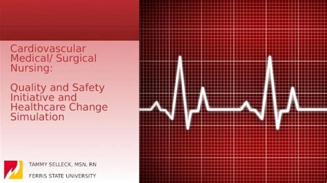 PPTX Cardiovascular Medical Surgical Nursing Quality And Safety