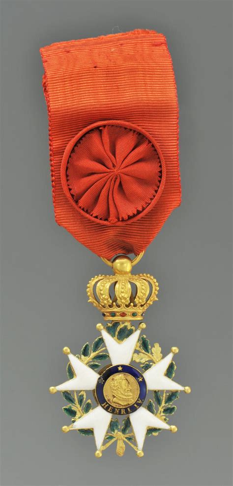 CROIX D OFFICIER DE L ORDRE DE LA LÉGION D HONNEUR 1830 1848