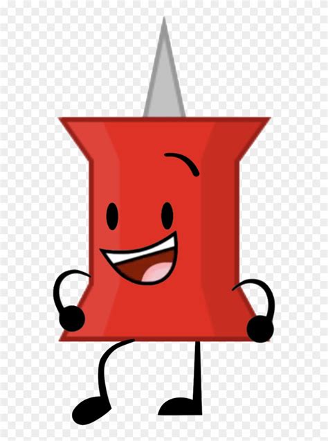 Burger Clipart Bfdi Bfb Pin Intro Pose Free Transparent Png Clipart