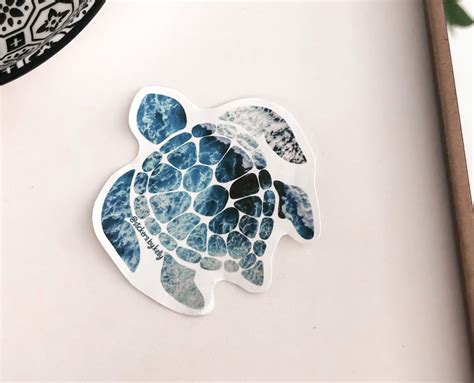 turtle sticker | Stickers By Kelly