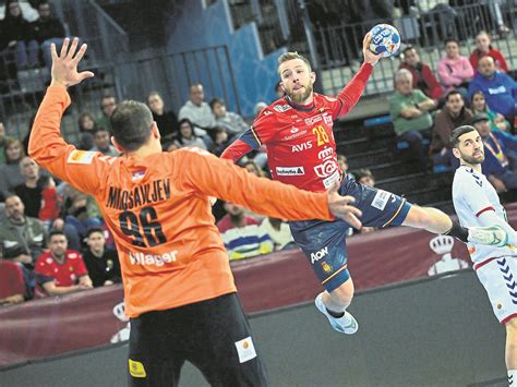 Dónde ver y horario del España Croacia del Europeo de balonmano