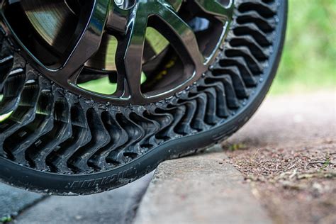 Michelin Uptis The Indestructible And Efficient Airless Tire Solution