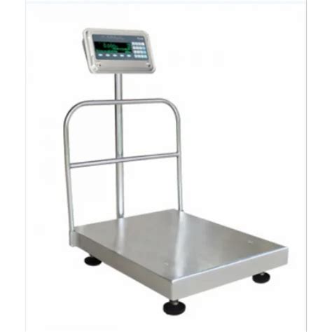 Stainless Steel Essae Si Platform System Scale For Business G