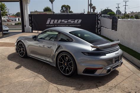 Used Porsche Turbo S For Sale Sold Ilusso Stock