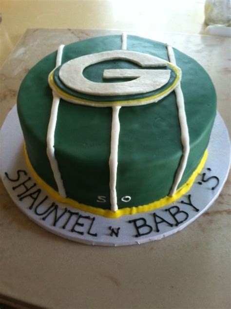 Green Bay Packers Birthday Cake CakeCentral