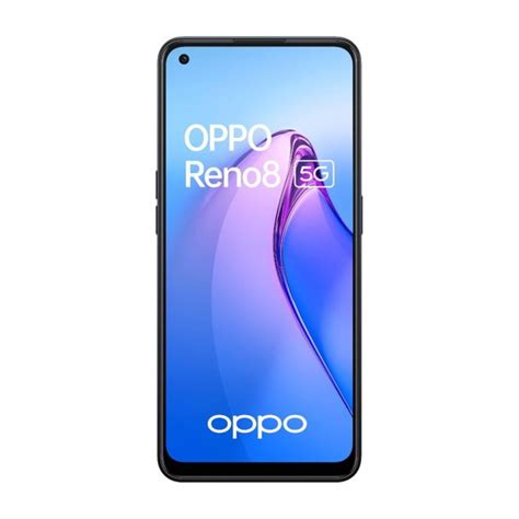 Oppo Reno8 5G 256GB 8GB Dual SIM Shimmer Black