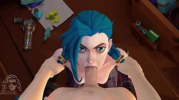 JInx Se Fait Prendre Au Visage XVIDEOS